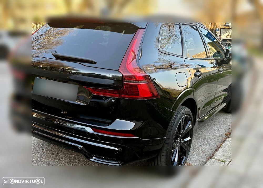 Volvo XC 60 2.0 T6 PHEV Black Edition AWD - 2