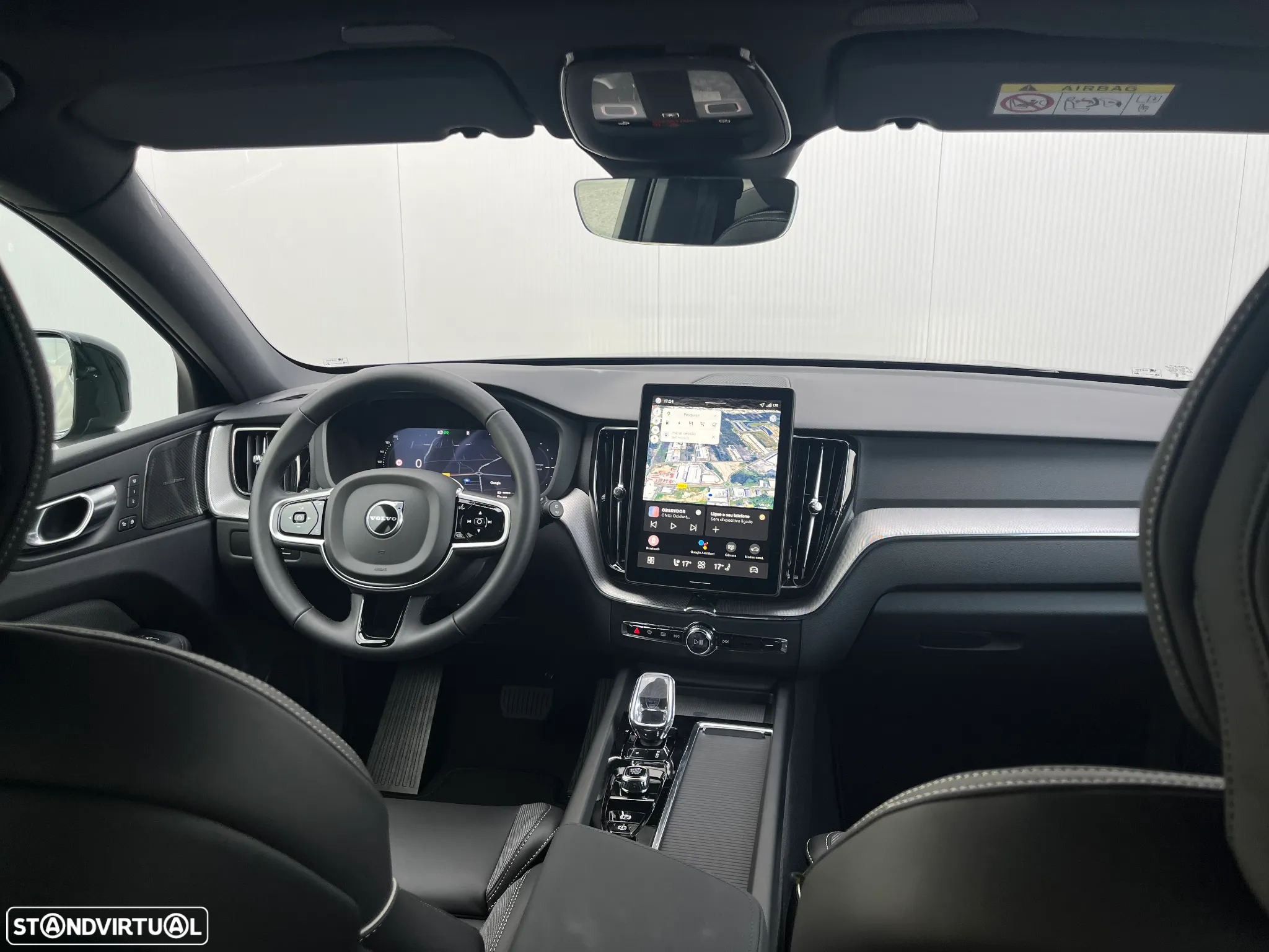 Volvo XC 60 2.0 T6 PHEV Plus Dark AWD - 3