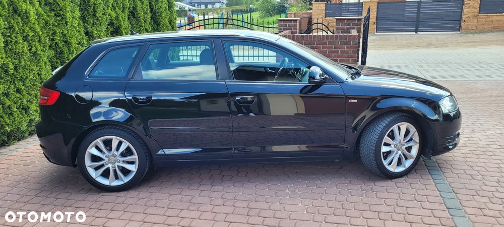 Audi A3 Sportback 2.0 TDI DPF S line Sportpaket - 9