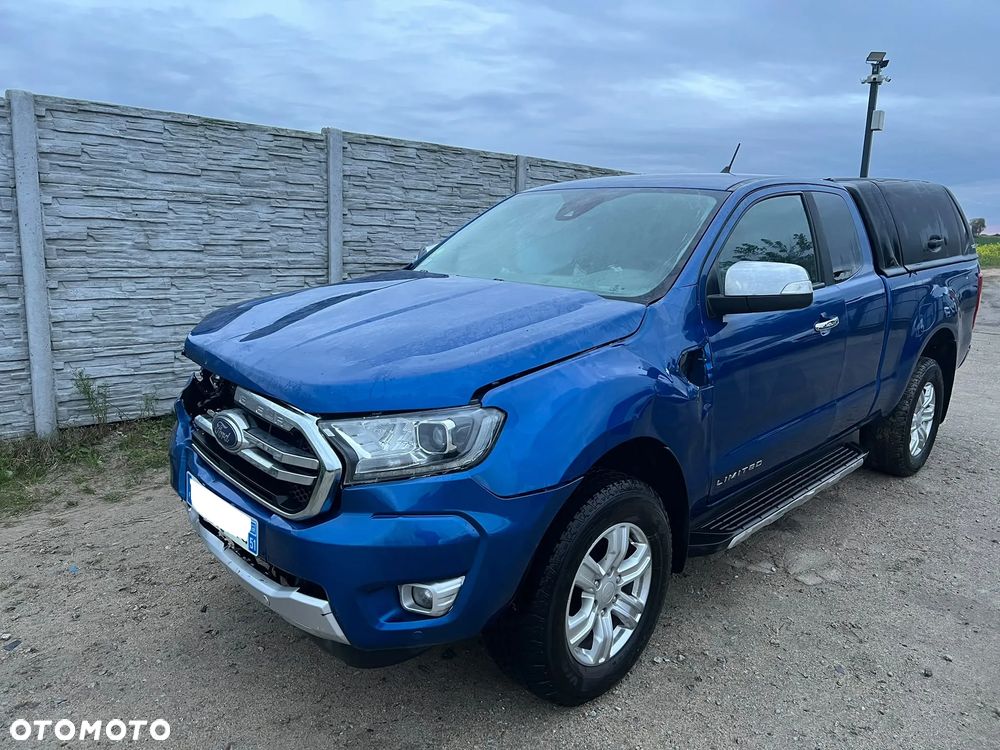 Ford Ranger 2.0 EcoBlue 4x4 DC Limited - 1