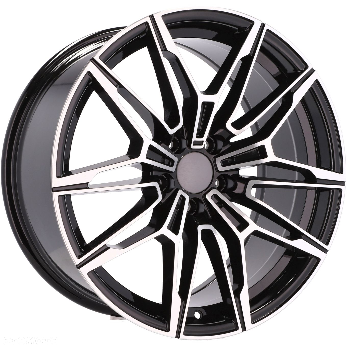 4x Felgi 17 m.in. do BMW 1 E81 E82 E87 E88 F20 F21 2 F22 3 E36 E46 E90 E91 E92 F30 - I0294 (FBX164) - 2