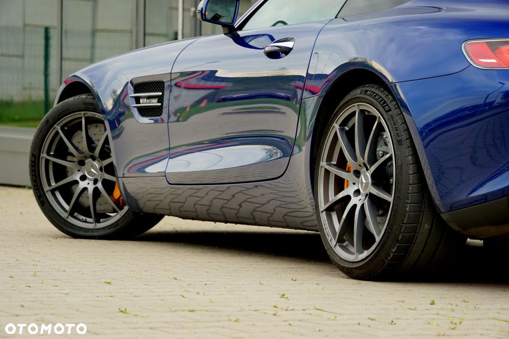 Mercedes-Benz AMG GT S Coupe Speedshift 7G-DCT - 16