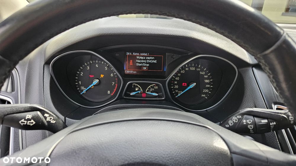 Ford Focus 1.0 EcoBoost Titanium - 17