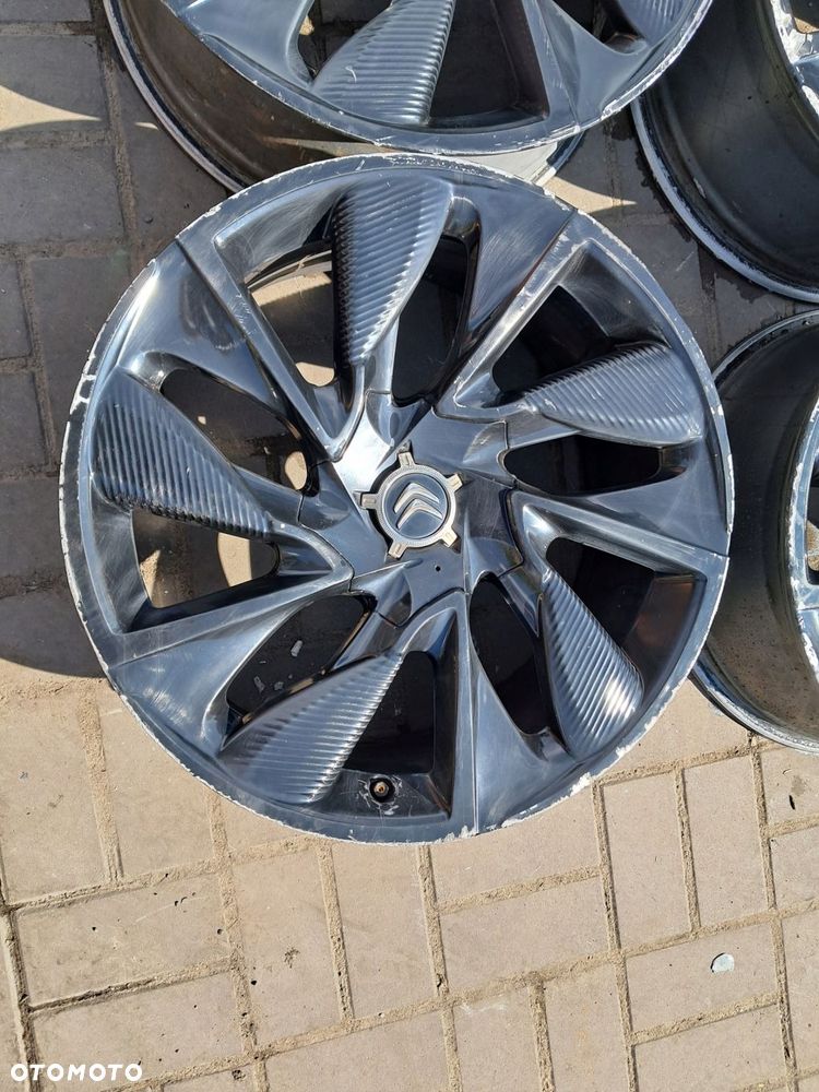 citroen ds4 felgi aluminiowe 19" 9673705977 4x108 et29 - 2