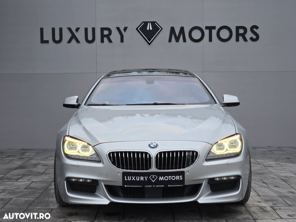 BMW Seria 6 640d xDrive Coupe M Sport Edition - 3
