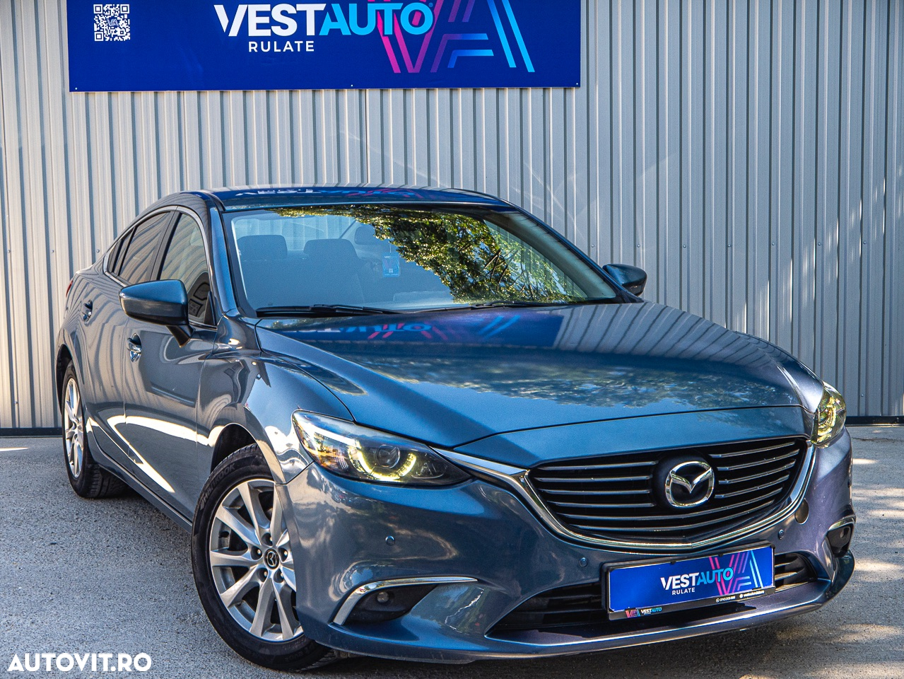 Mazda 6 2.2 SKYACTIV-D Aut. Business-Line - 6