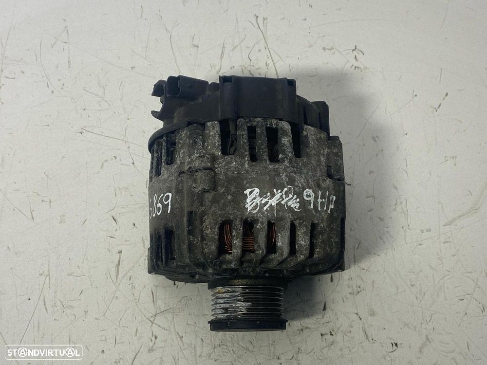 Alternador PEUGEOT 208 1.6 HDi REF. 9678048880 MOTOR 9HP - 2