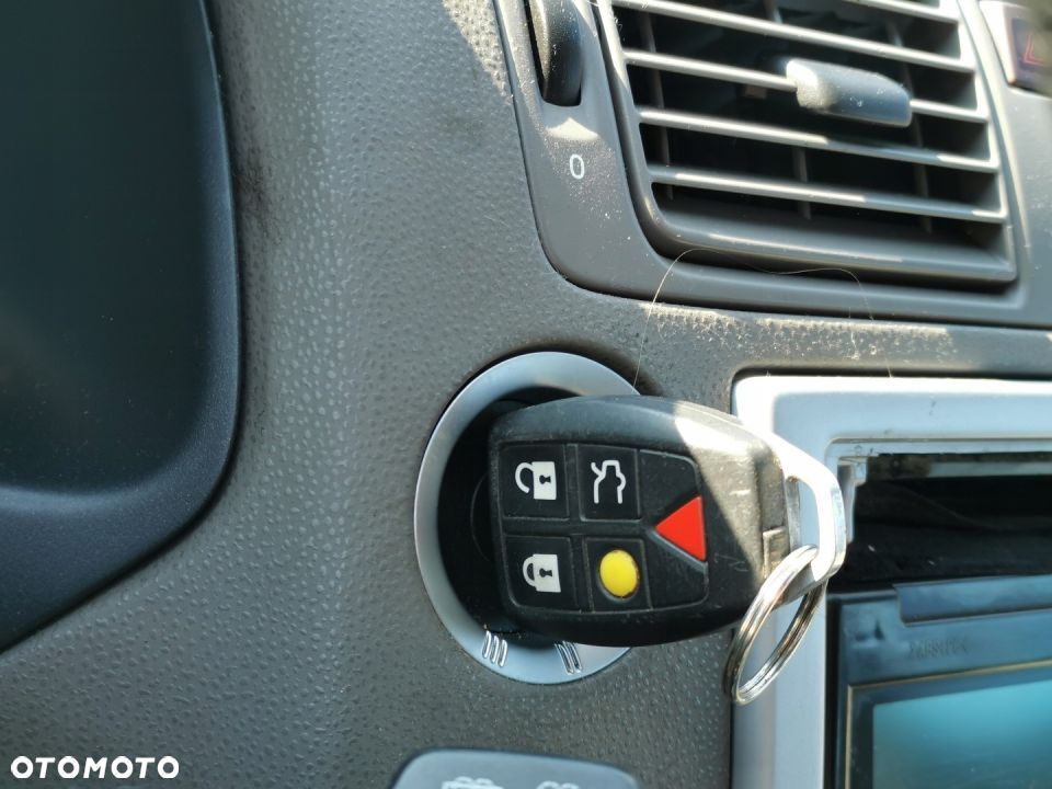 Volvo V50 stacyjka kluczyk - 1