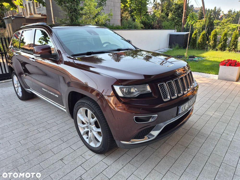Jeep Grand Cherokee 3.0 CRD Overland Summit - 1