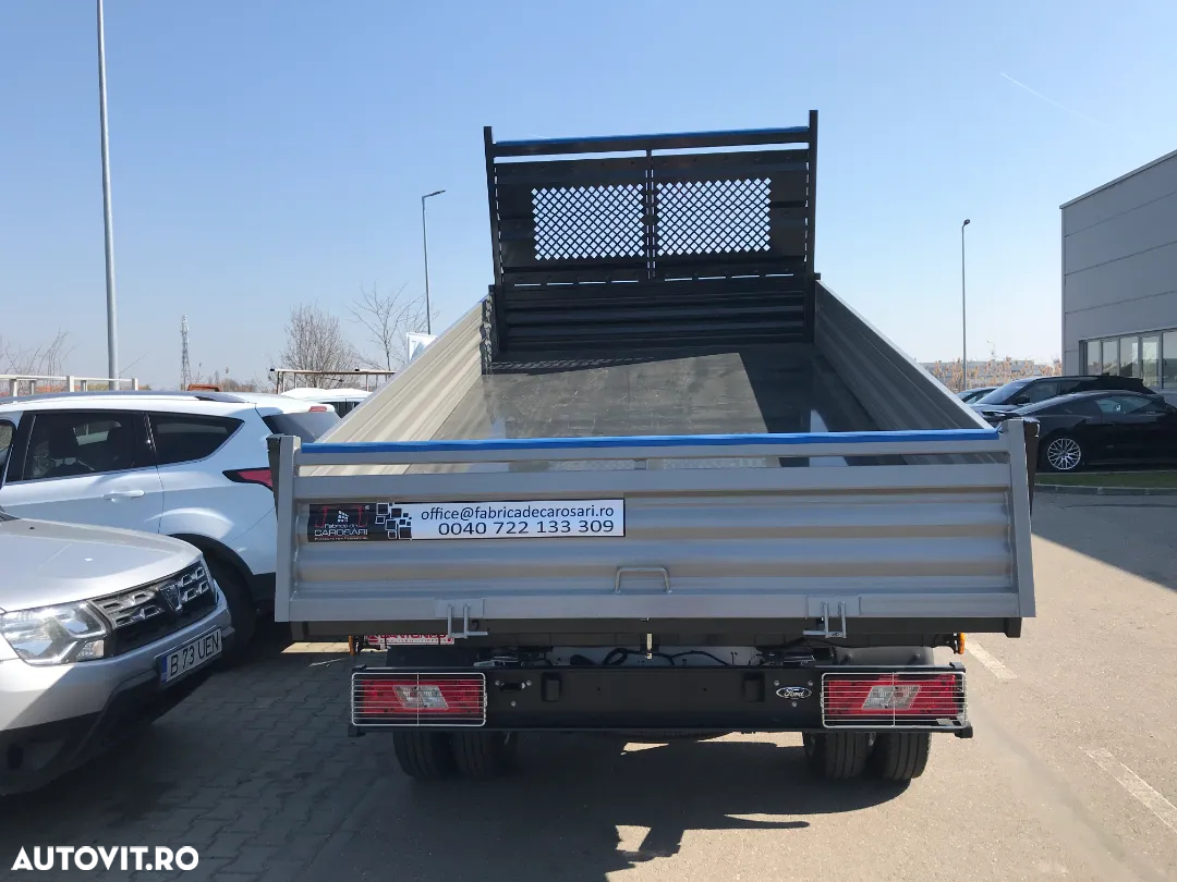 Ford Transit Bena Basculabila - 17