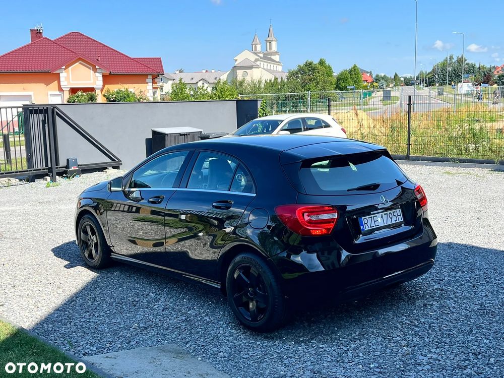 Mercedes-Benz Klasa A 180 BlueEfficiency Edition - 6