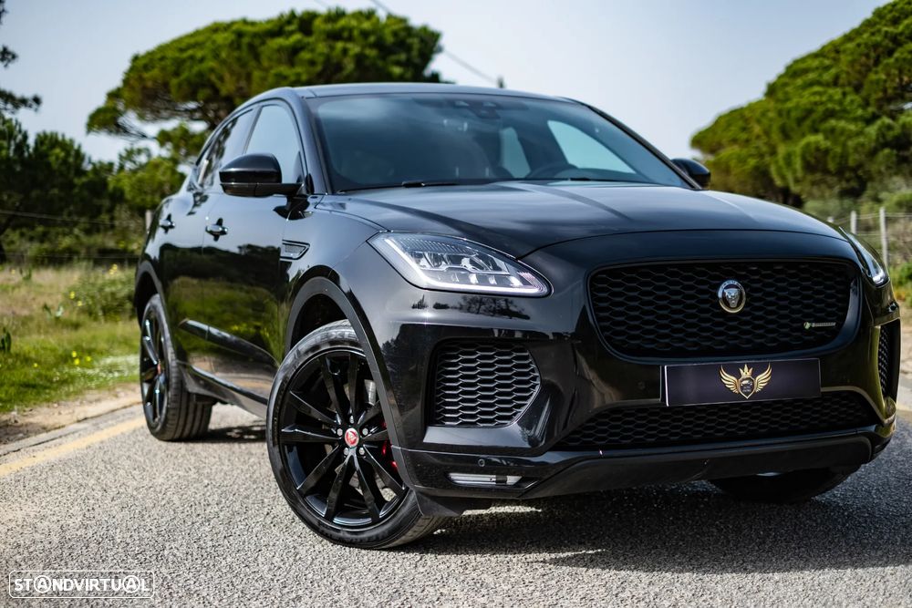 Jaguar E-Pace D150 AWD Aut. R-Dynamic HSE - 3