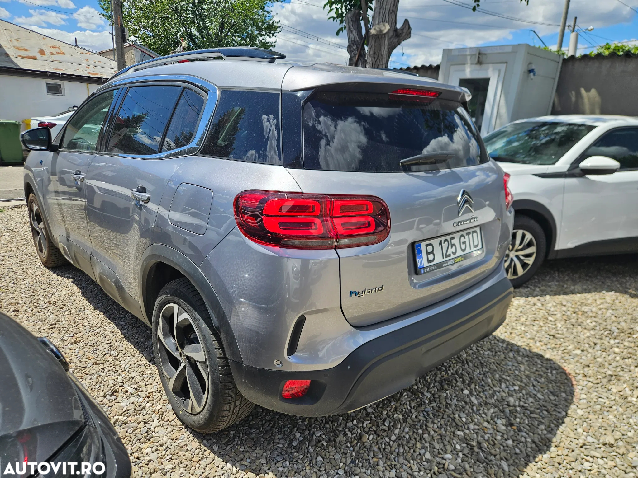 Citroën C5 Aircross 1.6 PHeV FWD 225 EAT8 Shine - 3