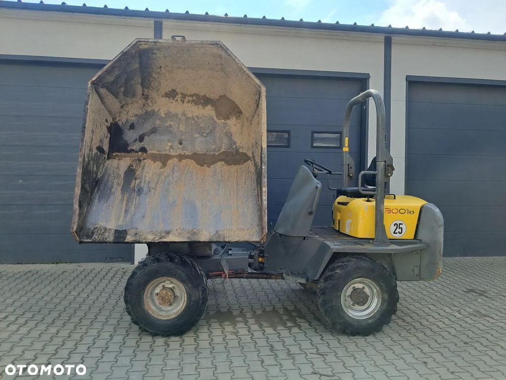 Wacker Neuson 3001s Hydrostat / Automat wozidło budowlane obrotowe 3t tony obrót+kiper światła kierunkowskazy 4x4 silnik Yanmar 33 KM 2015r Terex Ta3sh Thwaites 3 Mecalac Jcb 3T-1 3T-2 Ausa D301AHG D350 AHG 4001s DW30 DW60 6 ładne opony sprawne - 20