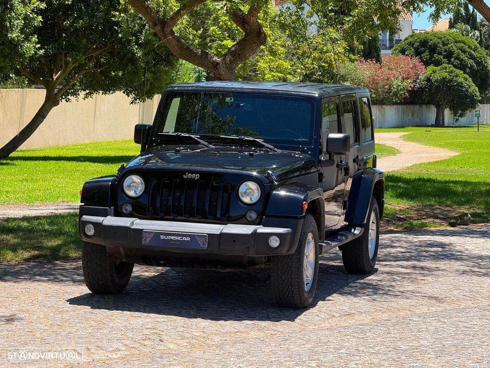 Jeep Wrangler Unlimited 2.8 CRD ATX Sahara Adventure Edition - 12