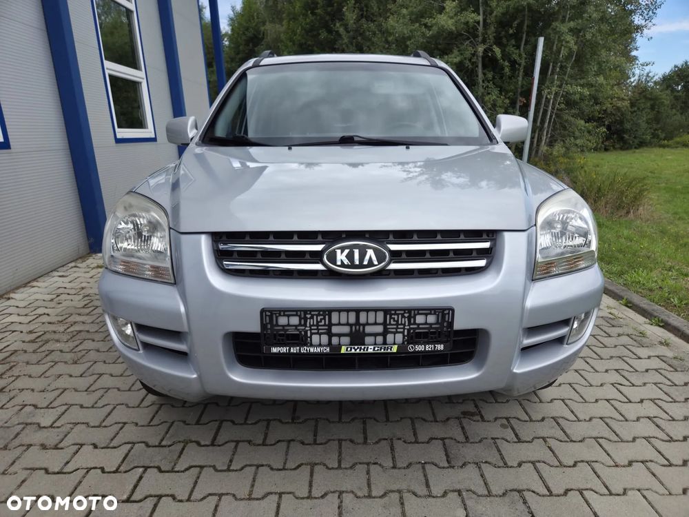 Kia Sportage 2.0 4WD Cup - 9