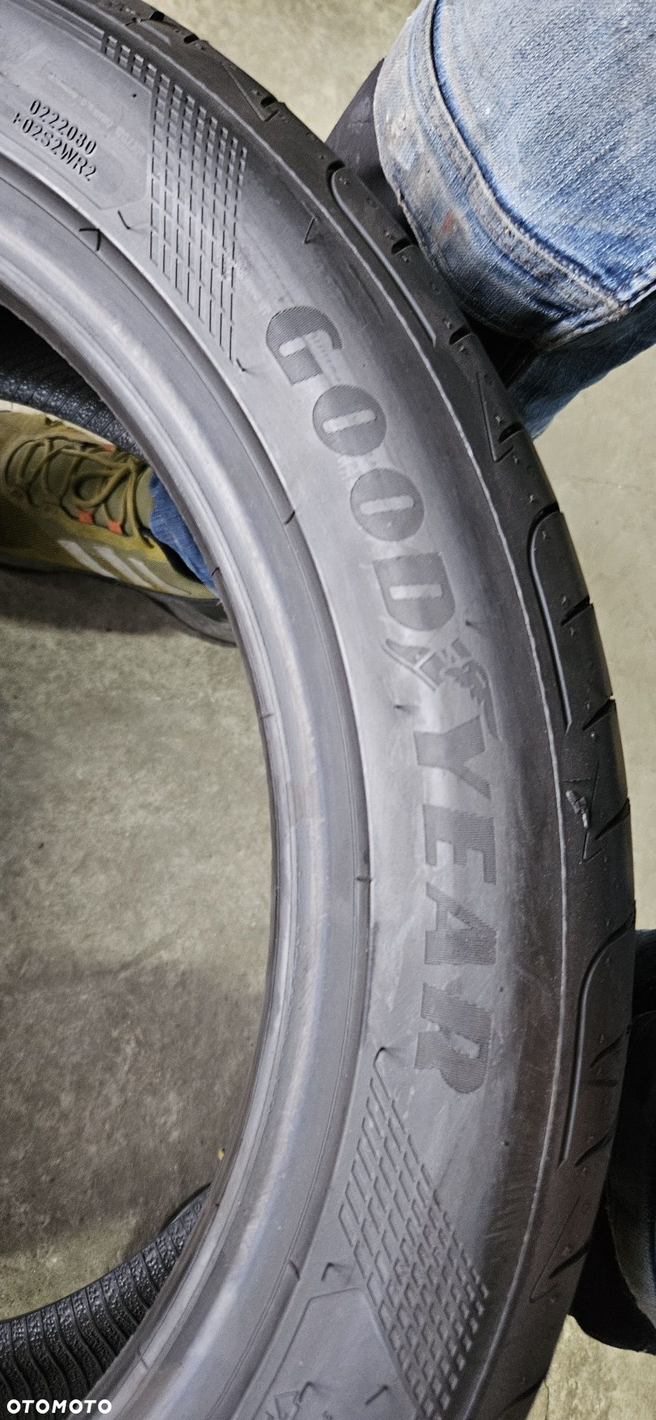opony używane 245/45R18 Goodyear EAGLE F1 asymetric 5 * - 5