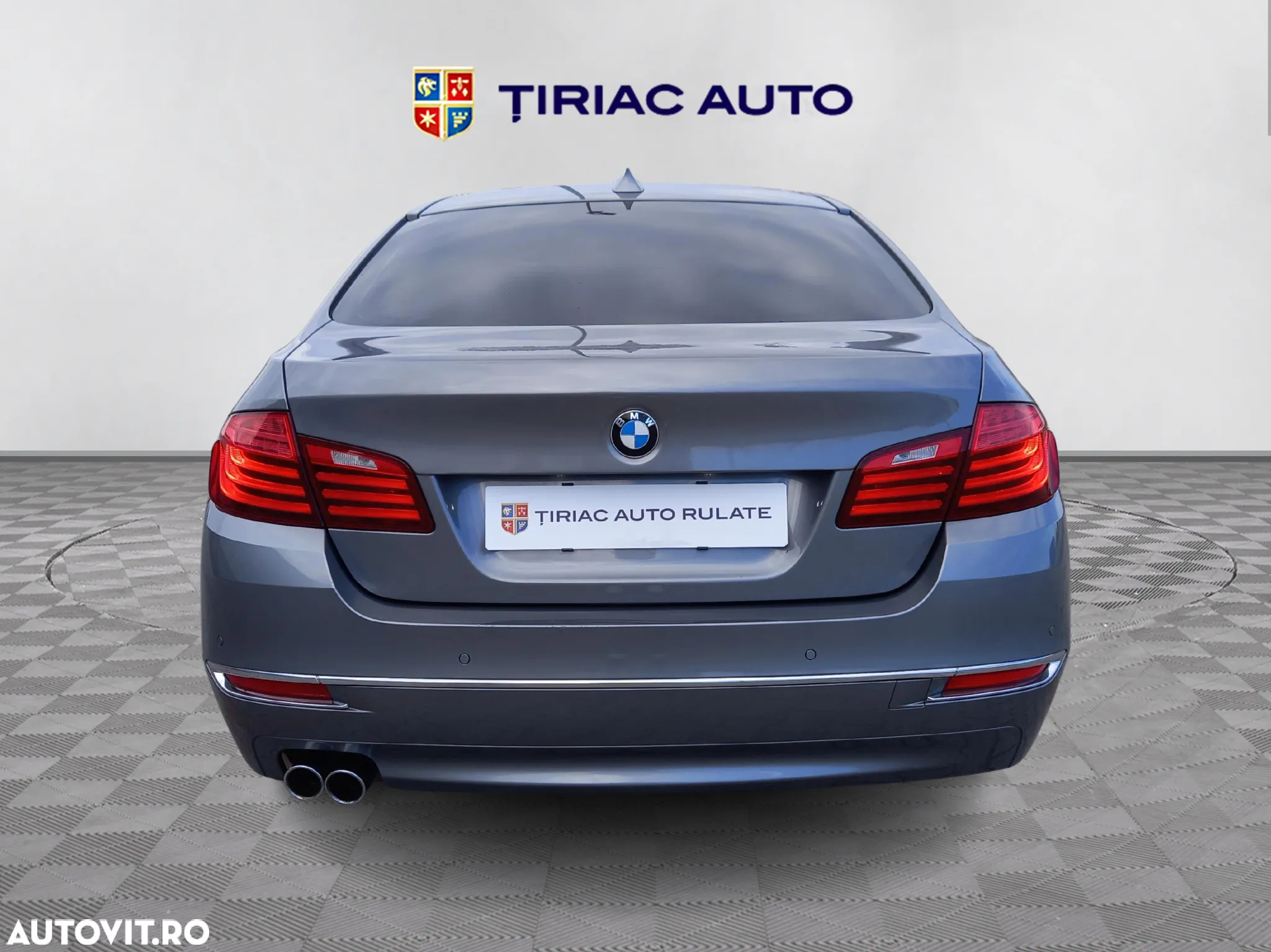 BMW Seria 5 520d Aut. Luxury Line - 4