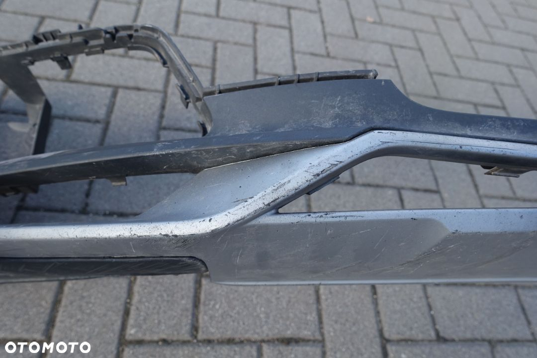SPOILER ZDERZAKA PRZÓD  AUDI A4 B9 ALLROAD - 5