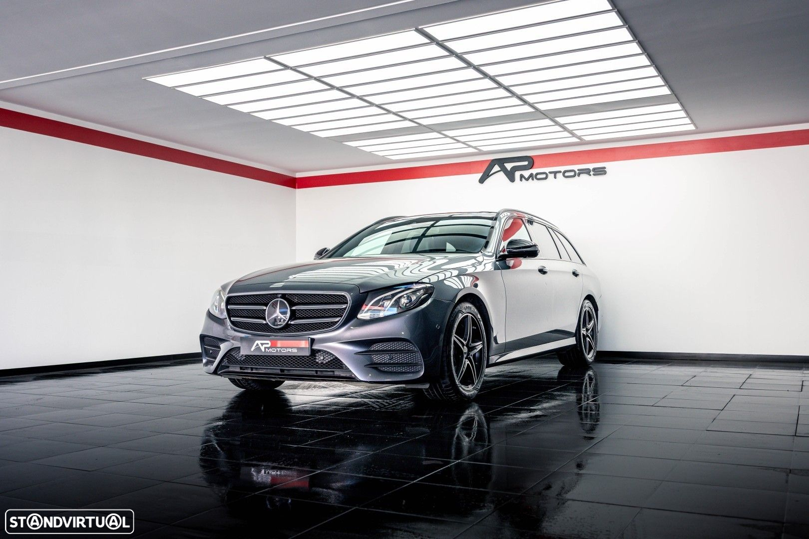 Mercedes-Benz E 220 d AMG - 13