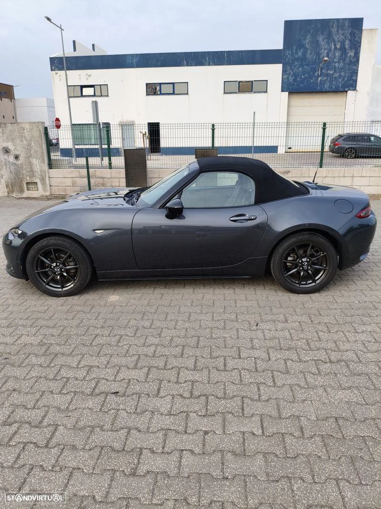 Mazda MX-5 MZR 1.5 Sky.Excellence Navi - 8