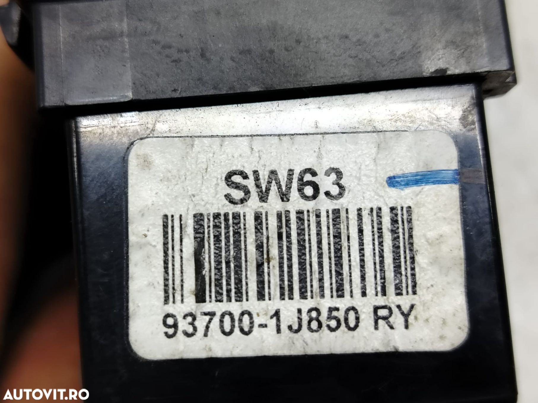 Panou butoane 937001j850 Hyundai i20 PB [2008 - 2012] - 2