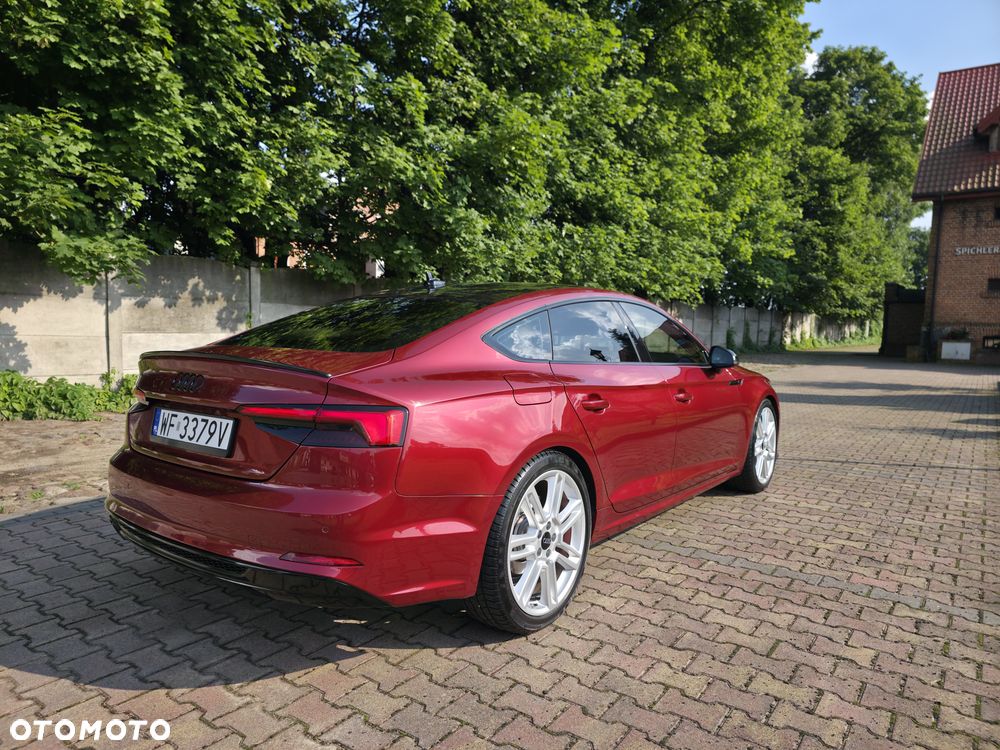 Audi A5 Sportback 2.0 TDI ultra S tronic sport - 1