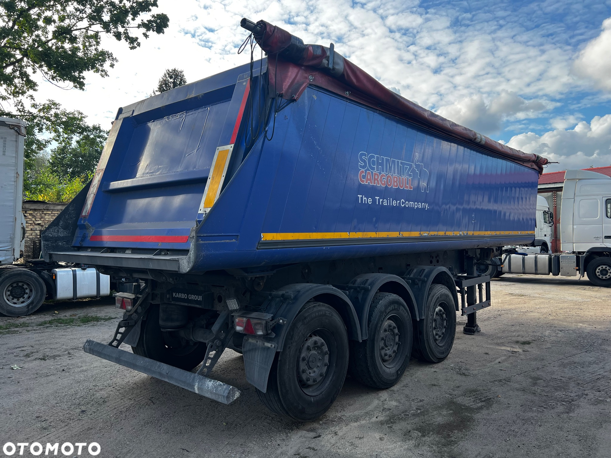 Schmitz Cargobull 30m3 / PODNOSZONA OŚ / OSIE SAF / 2011 ROK !! - 5