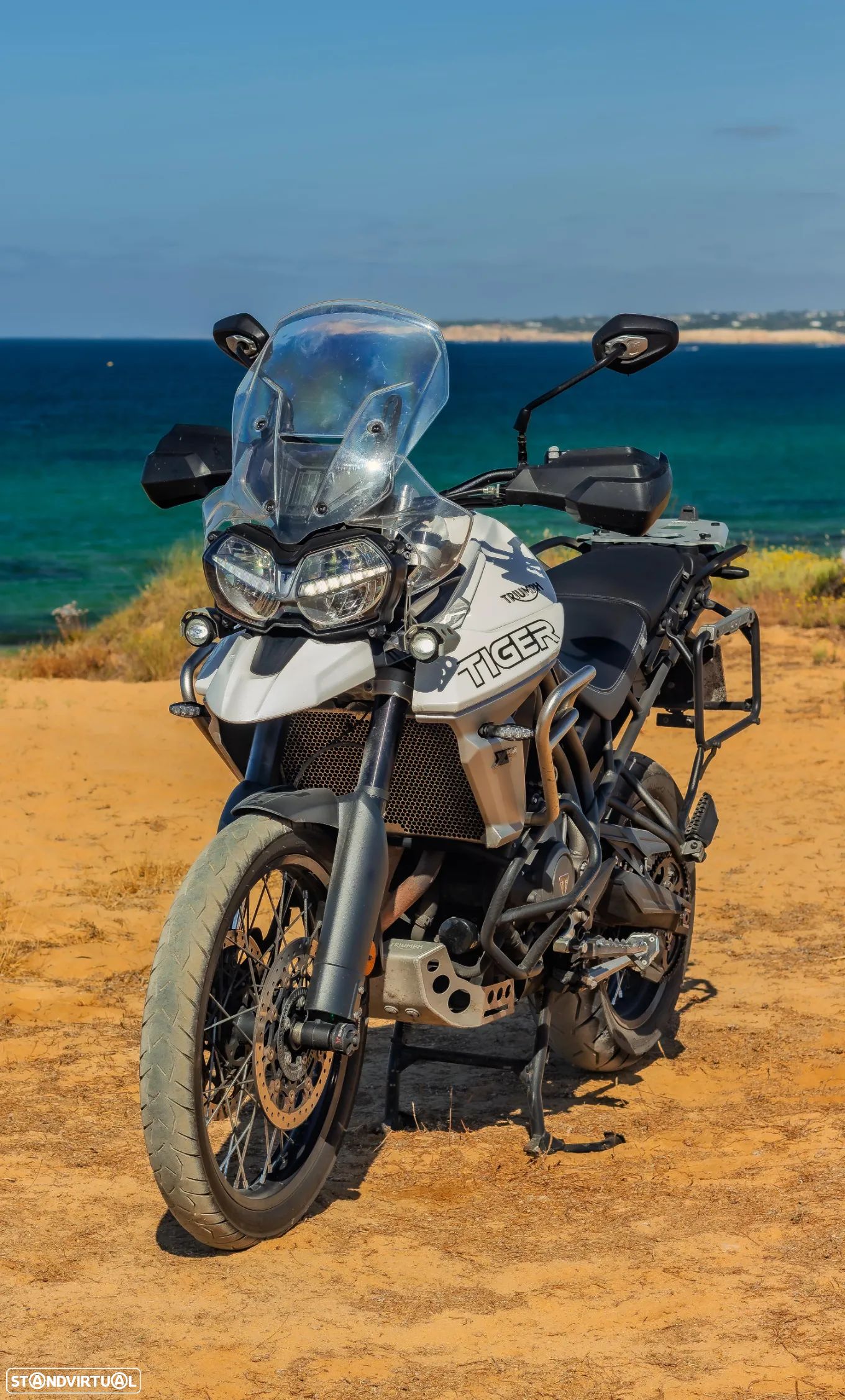 Triumph Tiger XCA - 1