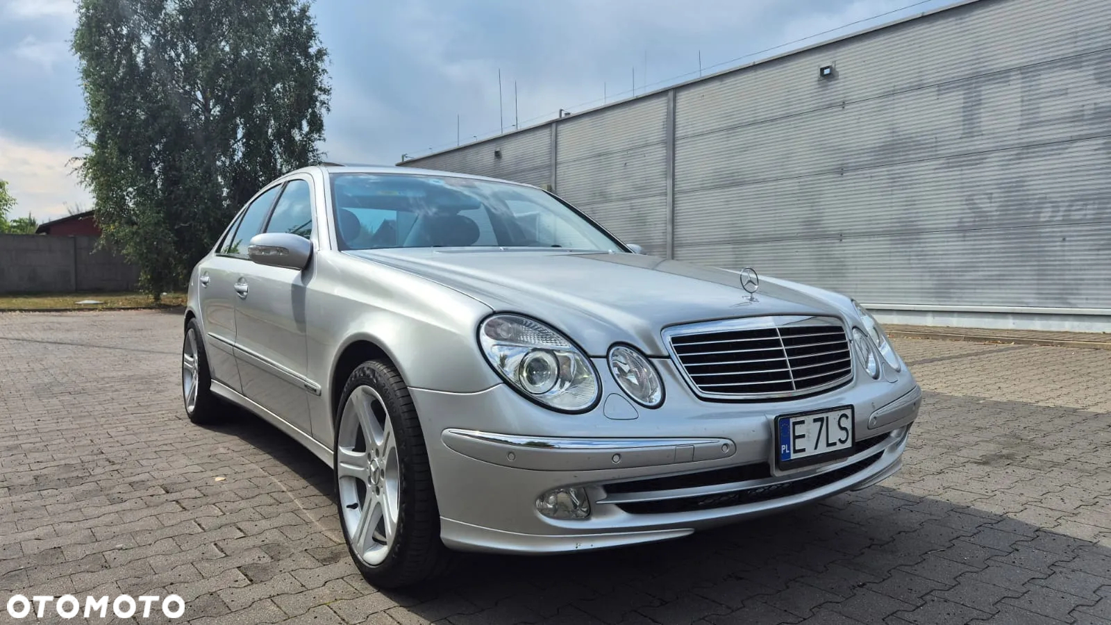 Mercedes-Benz Klasa E 500 7G-TRONIC Avantgarde - 13