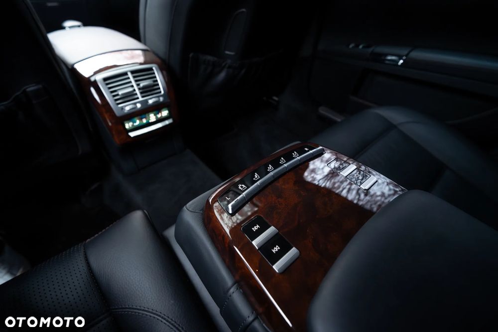 Mercedes-Benz Klasa S 63 AMG L AMG SPEEDSHIFT MCT - 29