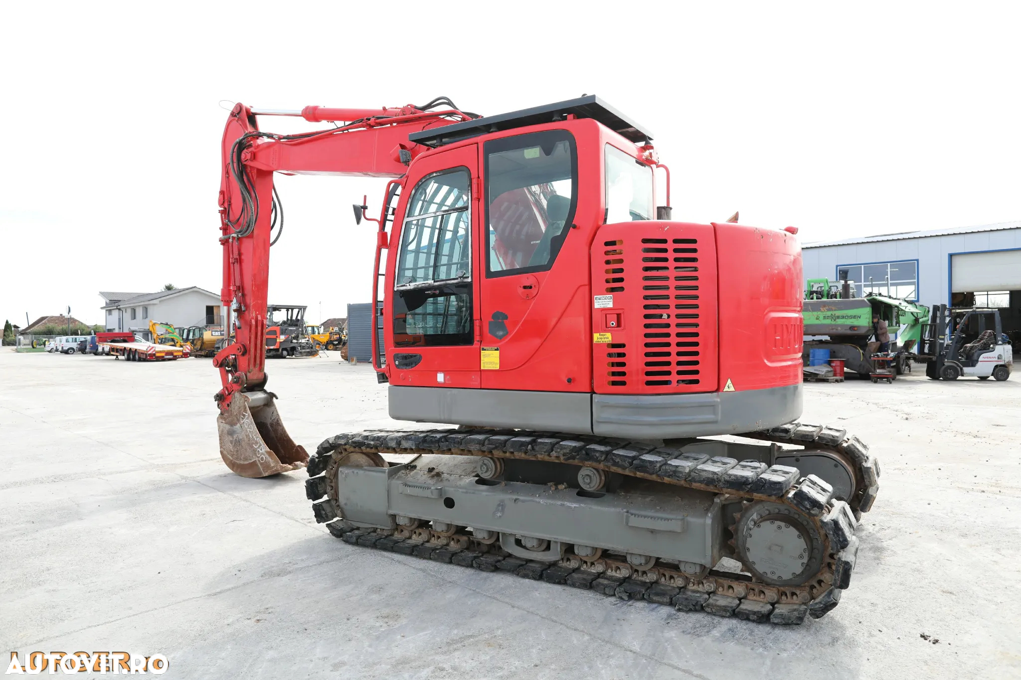 Hyundai Robex 145 LCR - 2
