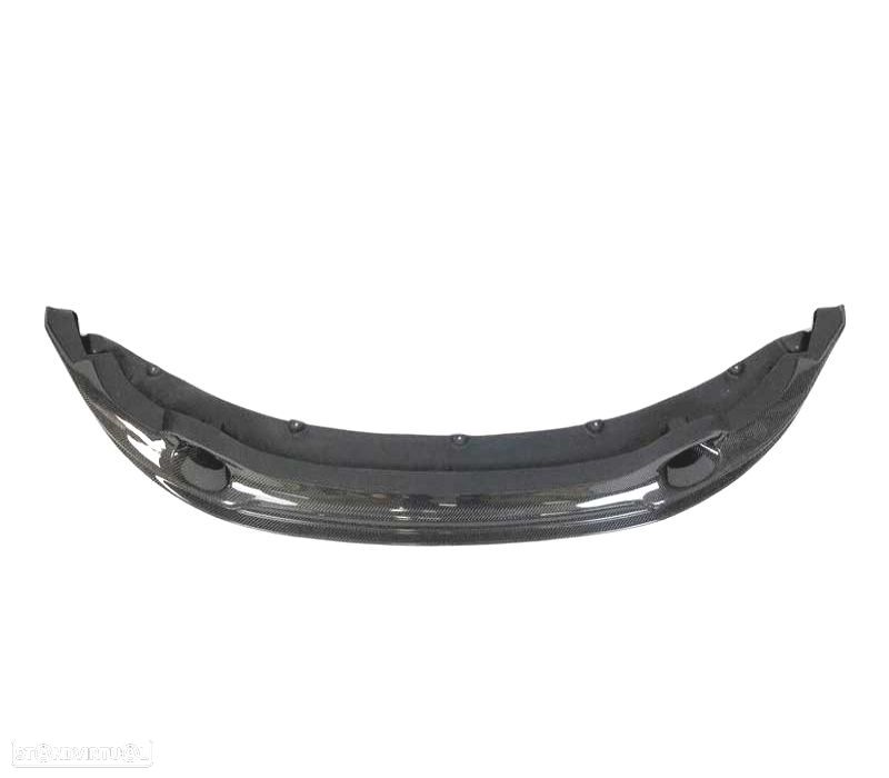 SPOILER LIP FRONTAL BMW E82 E88 1M 06-13 CARBONO - 2