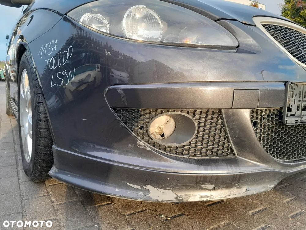 SEAT TOLEDO III ZDERZAK PRZEDNI MS DESIGN KOLOR: LS9N - 4