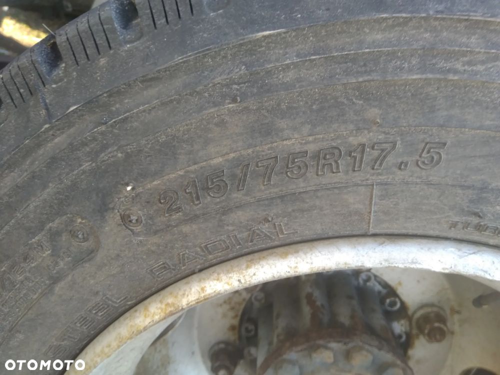 Man L2000 komplet koł tylnych - 2