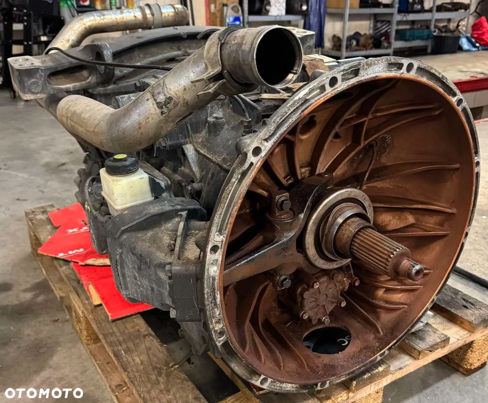 Skrzynia biegów MAN TGX LOW DECK - 1