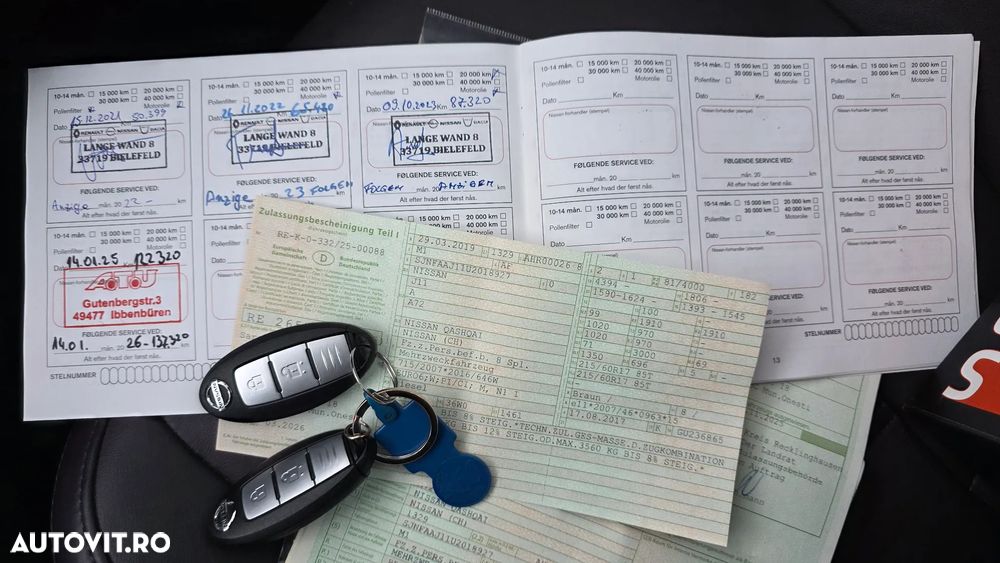 Nissan Qashqai 1.5 DCI TEKNA+ - 8