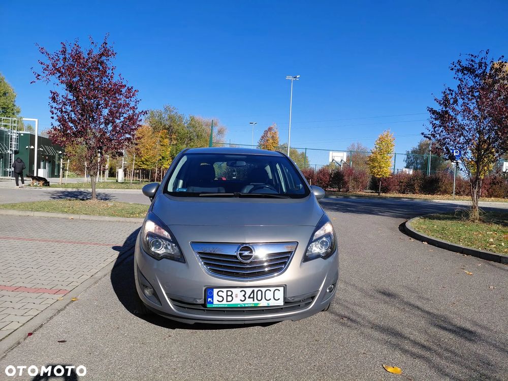 Opel Meriva 2011 photo 3
