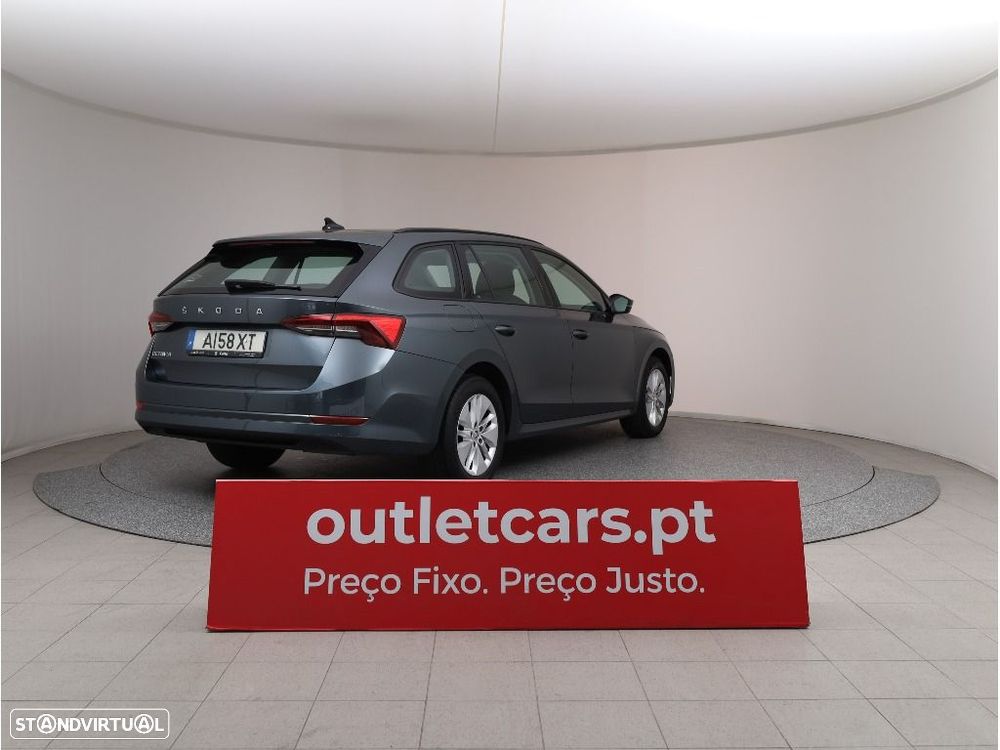 Skoda Octavia Break 2.0 TDI Ambition - 8