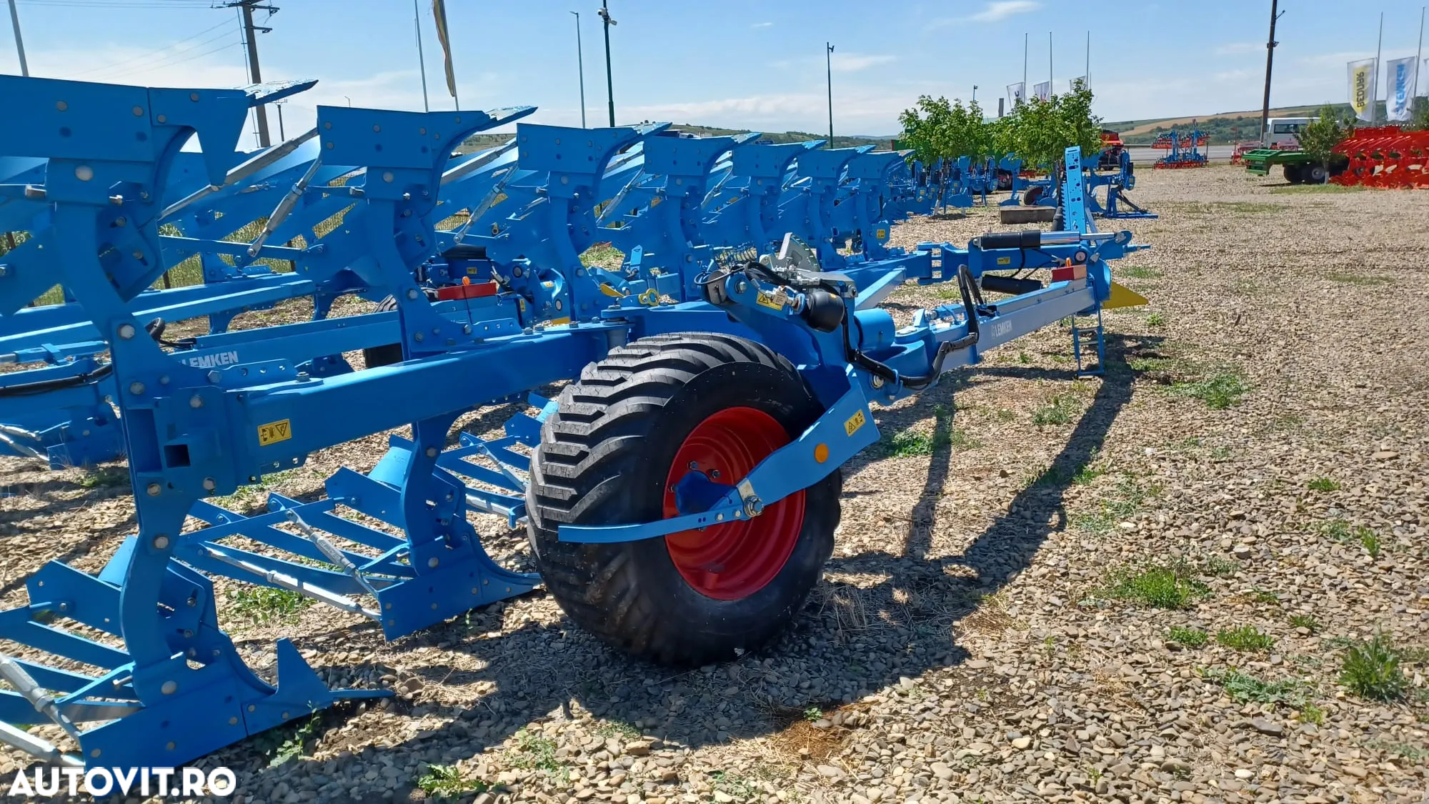 Lemken DIAMANT 16 L7 N100 LAM ON LAND - 4