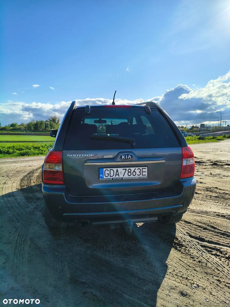 Kia Sportage 2.0 CRDi Escape - 10