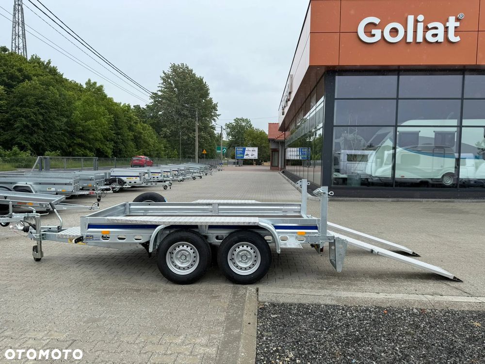 Wiola Przyczepa pod sprzęt budowlany KOPARKI MINIKOPARKI  2,7T 2700kg WIOLA 292x142x20cm - 7