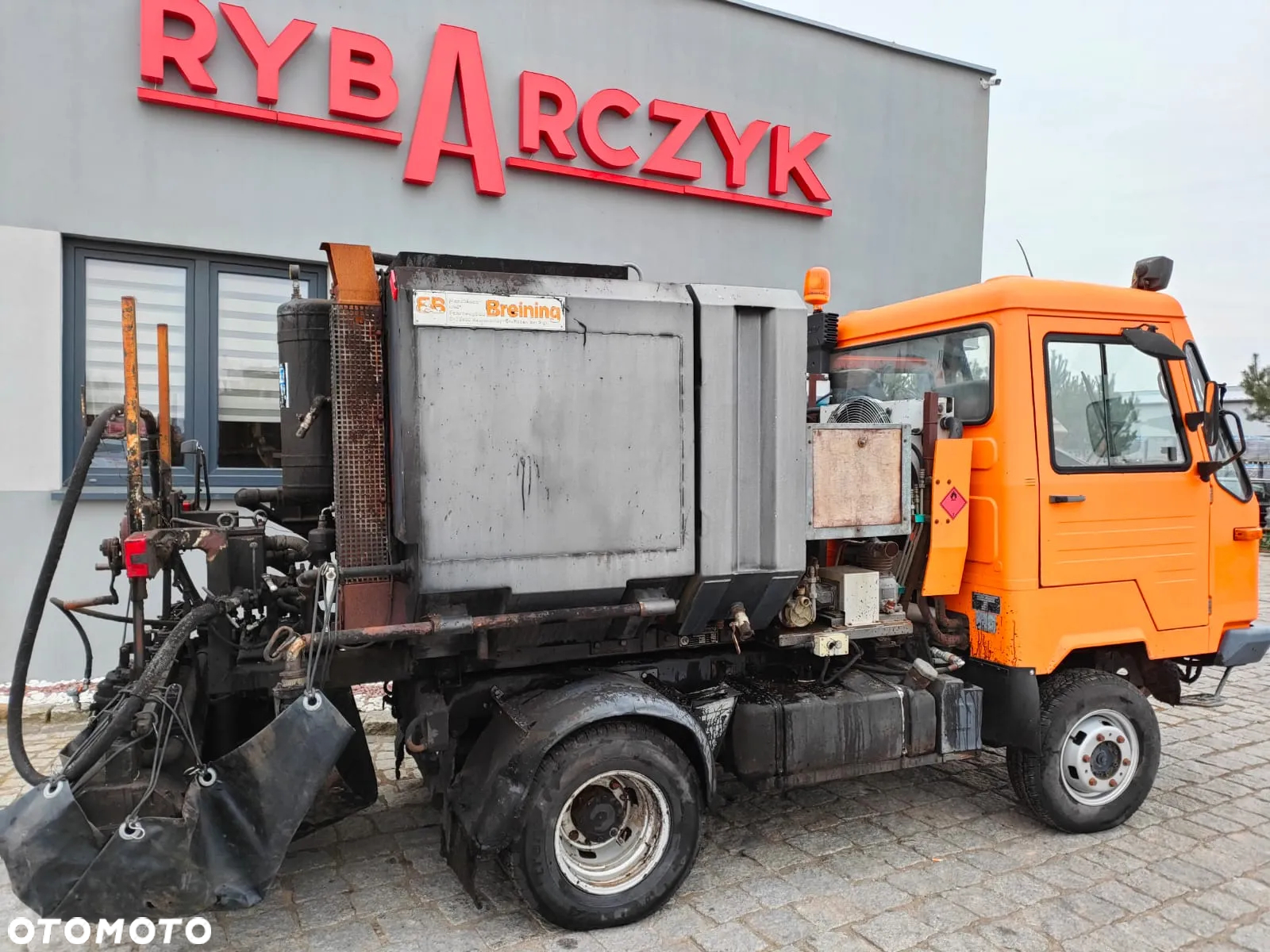 Multicar M26 Breining Spryskiwacz Asfaltu - 9