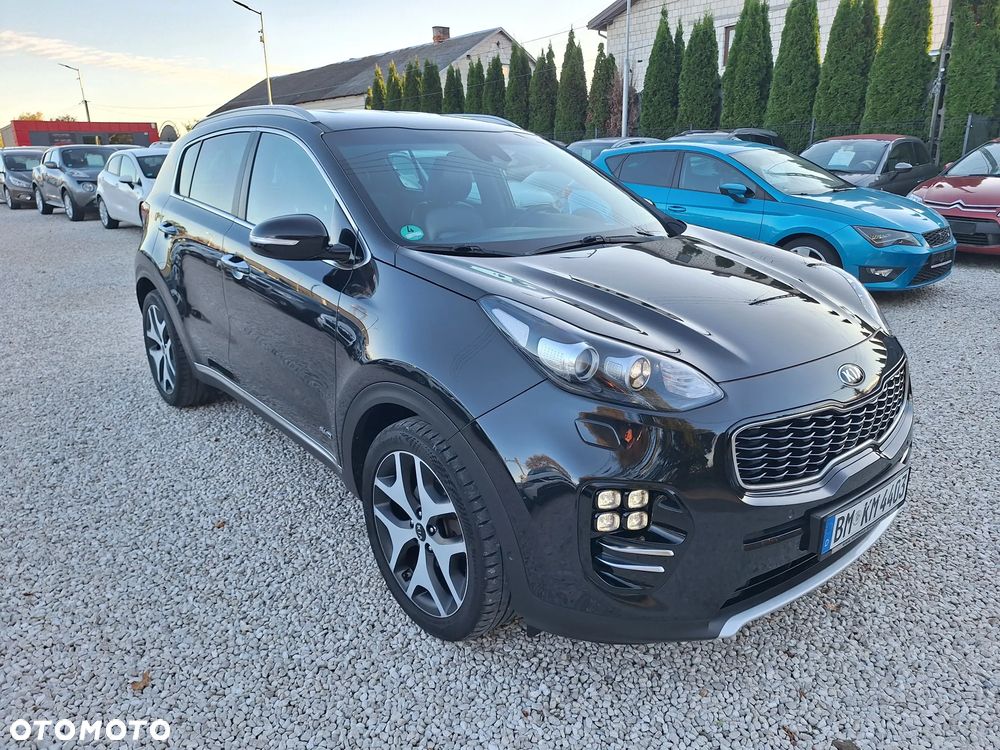 Kia Sportage 1.6 T-GDI AWD GT Line - 2