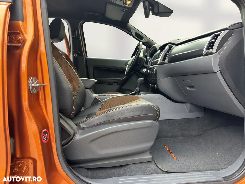 Ford Ranger Pick-Up 3.2 TDCi 4x4 Cabina Dubla WILDTRACK Aut. - 18