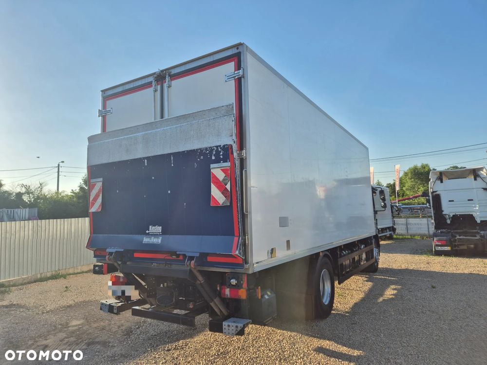 MAN TGM 18.290 Thermo King T-800r 2 zbiorniki z Niemiec 7.3m / 18 palet / winda i drzwi / OKAZJA - 26