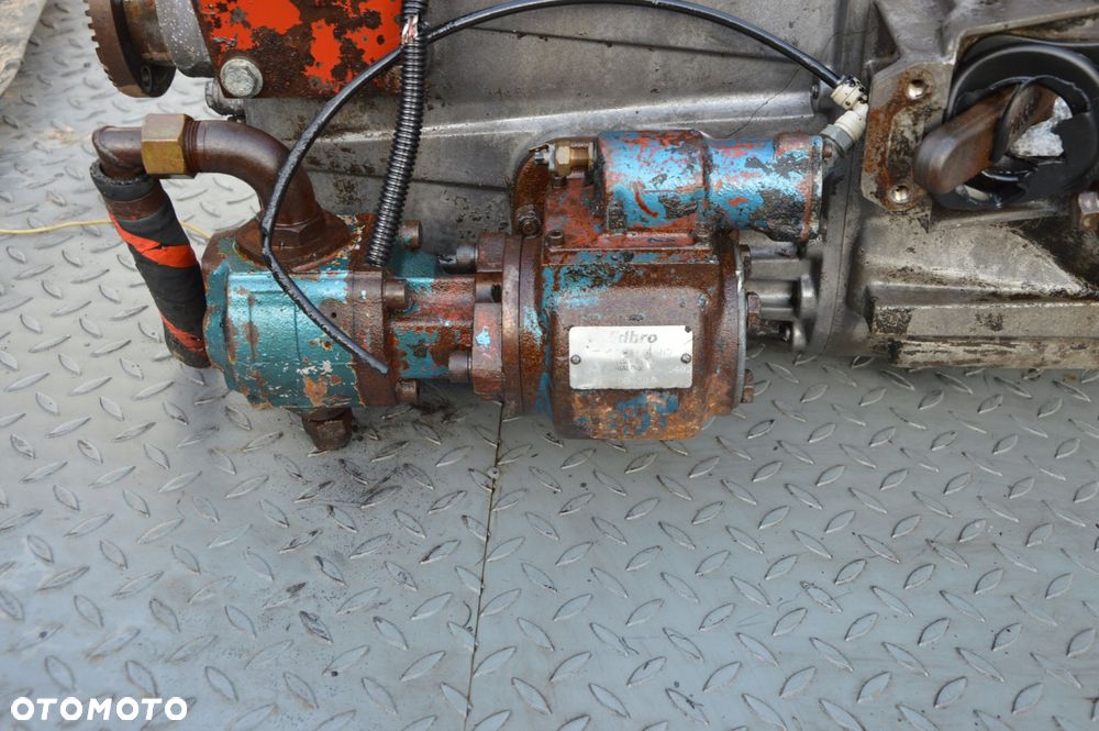 przystawka mocy pompa hydrauliczna skrzyni iveco eurocargo 5.9 92-0 8859239 - 2