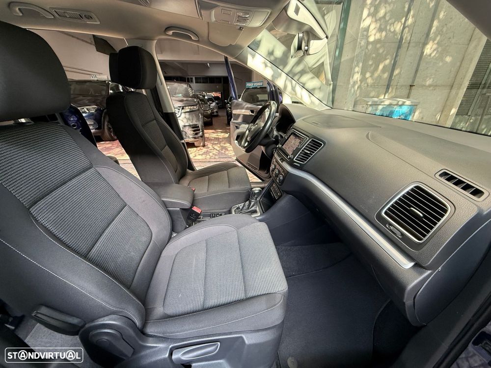VW Sharan 2.0 TDI Conforline DSG - 15