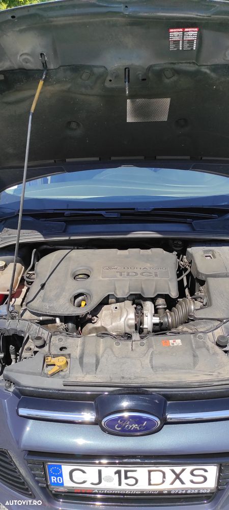 Ford Focus 1.6 TDCi ECOnetic 88g Start-Stopp-Sy Titanium - 15