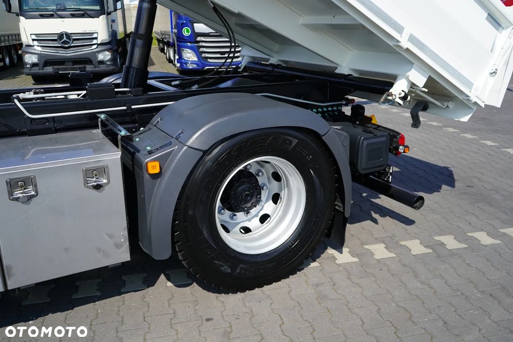 MAN TGS / 18.480 / E 6 / 4 X 4 / WYWROTKA + HDS / PALFINGER PK 20001 / PILOT - 22